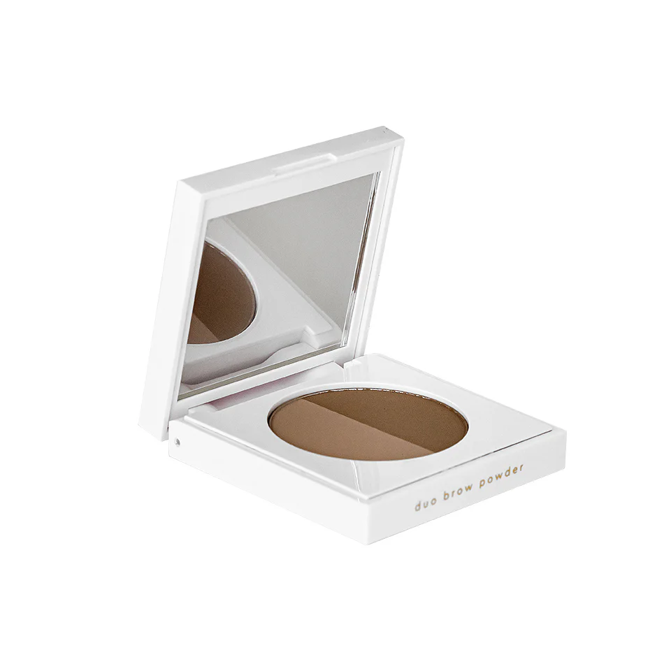 duo brow powder